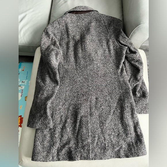 NWOT - Authentic Billy Reid Women’s Peacoat - Size L (007 Bond wears this brand) - Picture 2 of 7